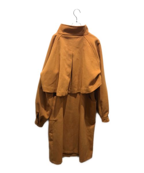 papier（パピエ）papier (パピエ) FREAK'S STORE (フリークスストア) Trois Dress Coat 3WAY コート オレンジ サイズ:Freeの古着・服飾アイテム