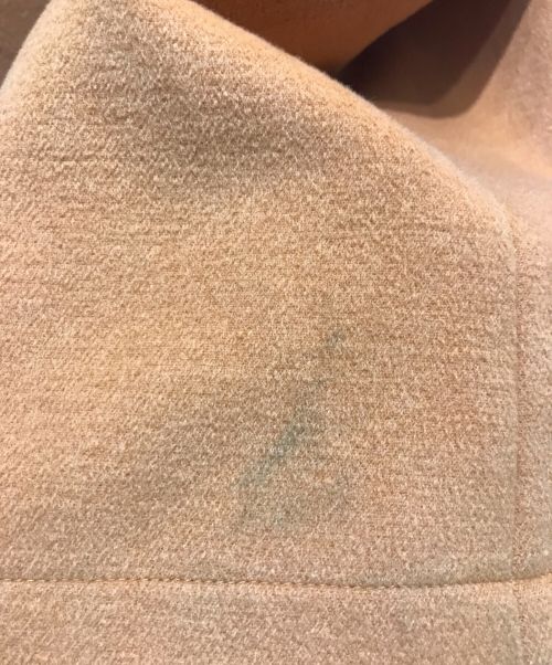 papier（パピエ）papier (パピエ) FREAK'S STORE (フリークスストア) Trois Dress Coat 3WAY コート オレンジ サイズ:Freeの古着・服飾アイテム