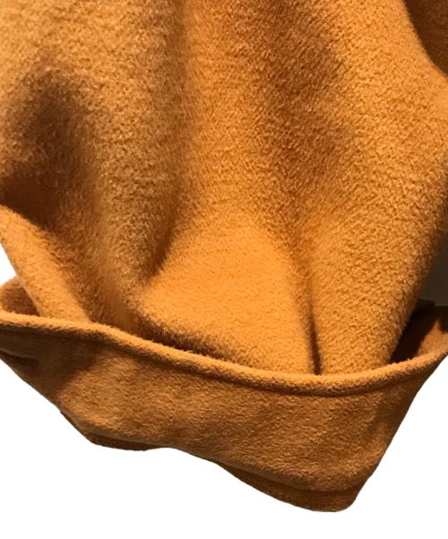 papier（パピエ）papier (パピエ) FREAK'S STORE (フリークスストア) Trois Dress Coat 3WAY コート オレンジ サイズ:Freeの古着・服飾アイテム