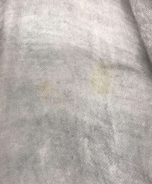 FALIERO SARTI（ファリエロサルティ）FALIERO SARTI (ファリエロサルティ) シルク混ストール グレーの古着・服飾アイテム