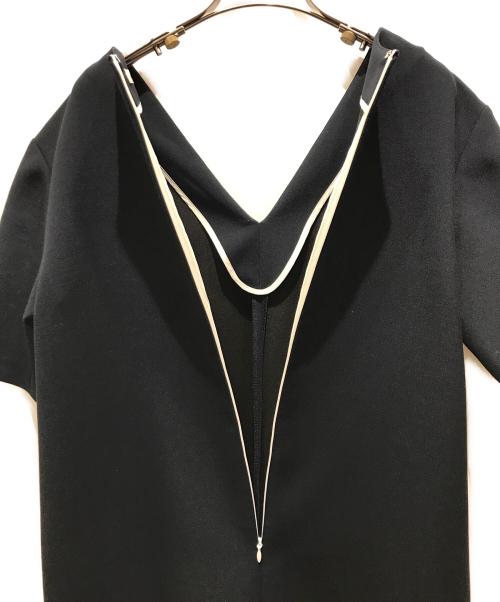 REYC（リック）REYC (リック) Vネックワンピース ネイビー サイズ:36の古着・服飾アイテム