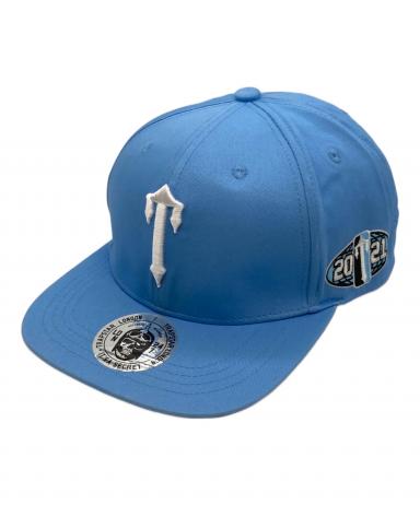 中古・古着通販】TRAPSTAR (トラップスター) キャップ ブルー