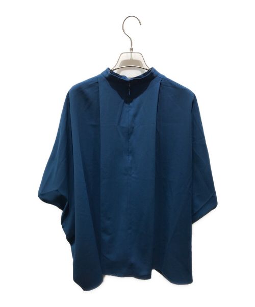 ENFOLD（エンフォルド）ENFOLD (エンフォルド) HEXAGON PULLOVER　300GA230-2150 ブルー サイズ:38の古着・服飾アイテム