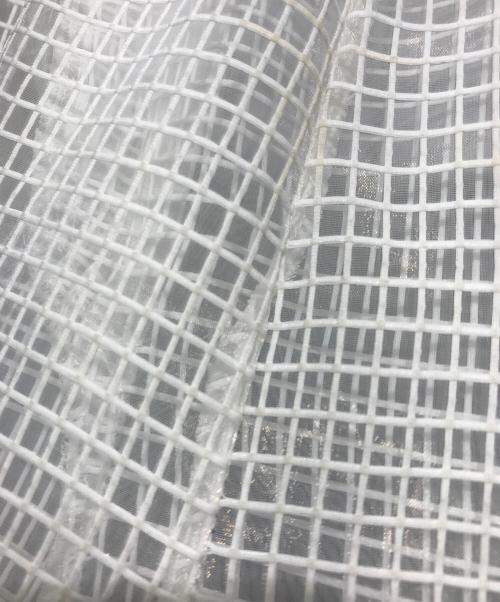 Maison Margiela（メゾンマルジェラ）Maison Margiela (メゾンマルジェラ) シースルーワイドパンツ　S51KA0508　インナー付 20SS  ホワイト サイズ:38の古着・服飾アイテム