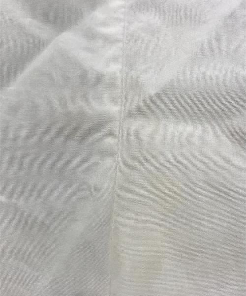 Maison Margiela（メゾンマルジェラ）Maison Margiela (メゾンマルジェラ) シースルーワイドパンツ　S51KA0508　インナー付 20SS  ホワイト サイズ:38の古着・服飾アイテム