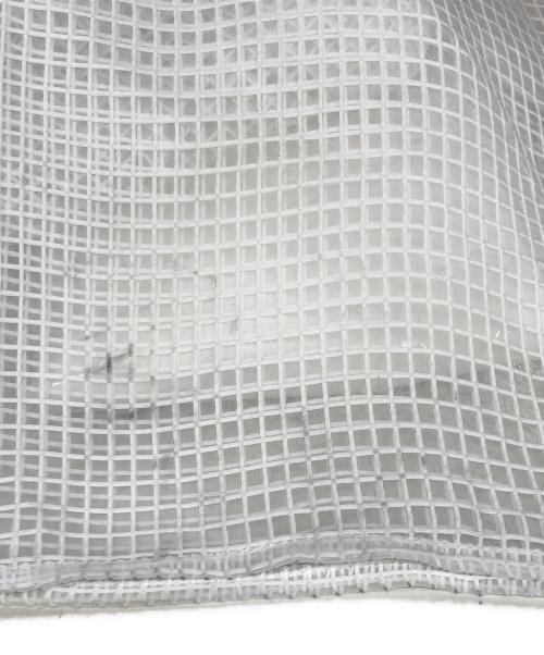 Maison Margiela（メゾンマルジェラ）Maison Margiela (メゾンマルジェラ) シースルーワイドパンツ　S51KA0508　インナー付 20SS  ホワイト サイズ:38の古着・服飾アイテム