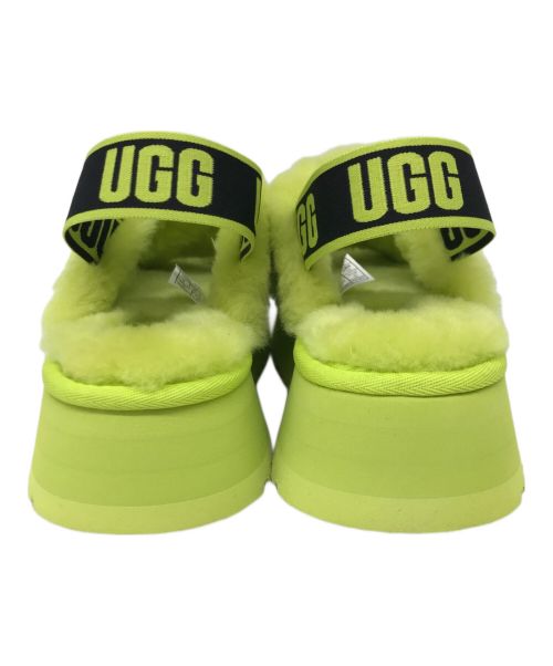 UGG（アグ）UGG (アグ) Disco Cross Slide Animalia　1128213 イエロー サイズ:22cmの古着・服飾アイテム