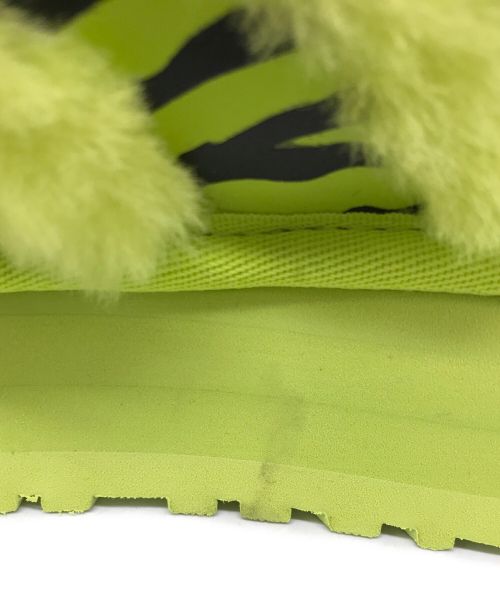 UGG（アグ）UGG (アグ) Disco Cross Slide Animalia　1128213 イエロー サイズ:22cmの古着・服飾アイテム