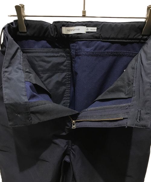 nonnative（ノンネイティブ）nonnative (ノンネイティブ) ランチャー トラウザー ポリエステル ツイル プライアンテックス　NN-P4025 ネイビー サイズ:記載無しの為実寸参照の古着・服飾アイテム