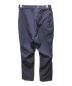 nonnative (ノンネイティブ) ランチャー トラウザー ポリエステル ツイル プライアンテックス　NN-P4025 ネイビー サイズ:記載無しの為実寸参照：6000円