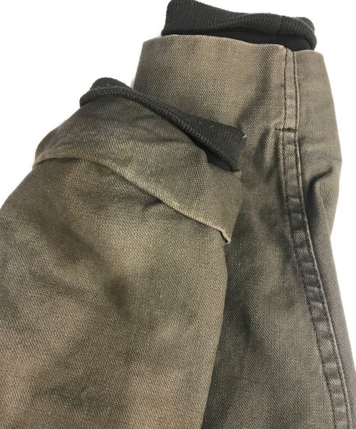 stussy（ステューシー）stussy (ステューシー) 裏ボアミリタリージャケット　OLD STUSSY オリーブ サイズ:Mの古着・服飾アイテム