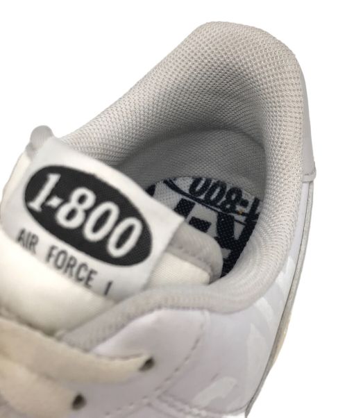 NIKE（ナイキ）NIKE (ナイキ) エアフォース1’07　CJ1631-100 ホワイト サイズ:28.5㎝の古着・服飾アイテム