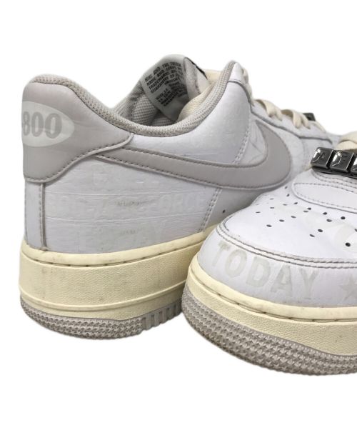 NIKE（ナイキ）NIKE (ナイキ) エアフォース1’07　CJ1631-100 ホワイト サイズ:28.5㎝の古着・服飾アイテム