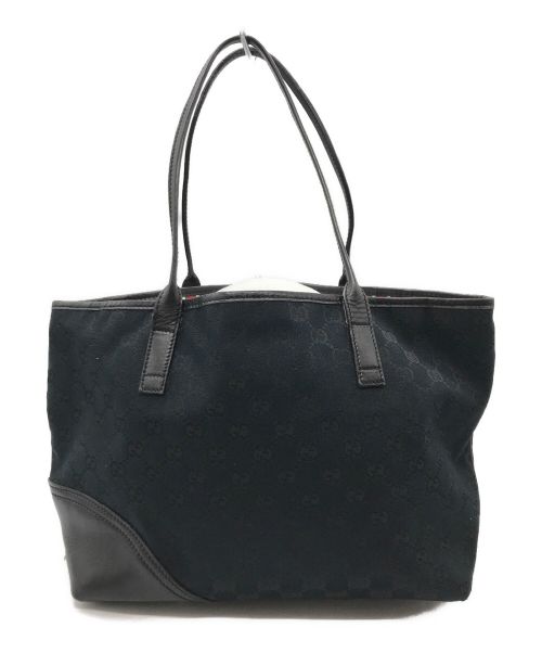 GUCCI（グッチ）GUCCI (グッチ) トートバッグ ブラックの古着・服飾アイテム