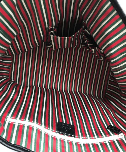 GUCCI（グッチ）GUCCI (グッチ) トートバッグ ブラックの古着・服飾アイテム