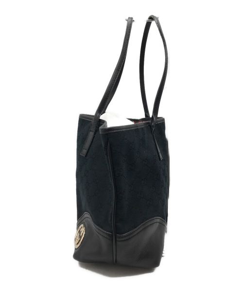 GUCCI（グッチ）GUCCI (グッチ) トートバッグ ブラックの古着・服飾アイテム