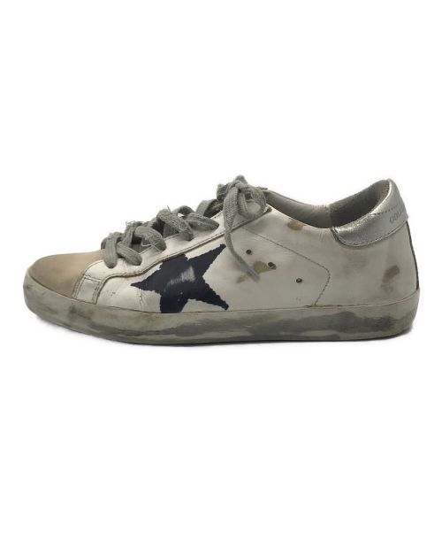 GOLDEN GOOSE（ゴールデングース）GOLDEN GOOSE (ゴールデングース) SUPER STAR ホワイト サイズ:36の古着・服飾アイテム