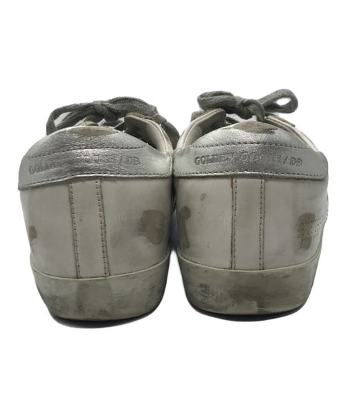 GOLDEN GOOSE（ゴールデングース）GOLDEN GOOSE (ゴールデングース) SUPER STAR ホワイト サイズ:36の古着・服飾アイテム