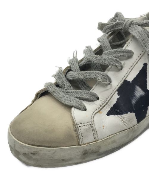 GOLDEN GOOSE（ゴールデングース）GOLDEN GOOSE (ゴールデングース) SUPER STAR ホワイト サイズ:36の古着・服飾アイテム