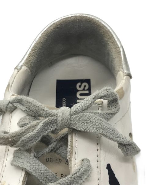 GOLDEN GOOSE（ゴールデングース）GOLDEN GOOSE (ゴールデングース) SUPER STAR ホワイト サイズ:36の古着・服飾アイテム
