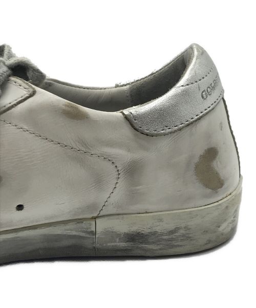 GOLDEN GOOSE（ゴールデングース）GOLDEN GOOSE (ゴールデングース) SUPER STAR ホワイト サイズ:36の古着・服飾アイテム