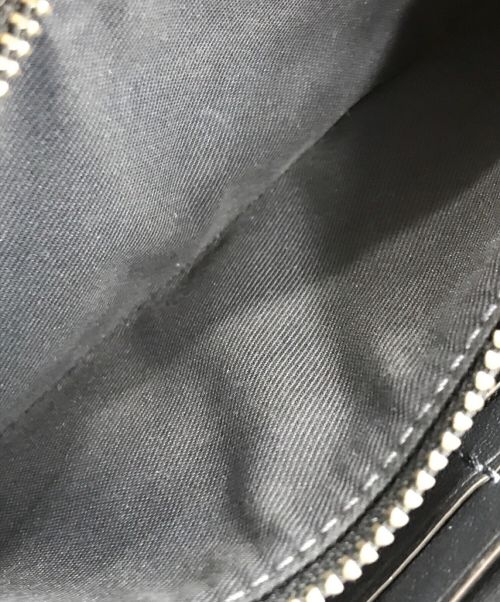 COACH（コーチ）COACH (コーチ) 長財布　C9367 ネイビー×ブルーの古着・服飾アイテム