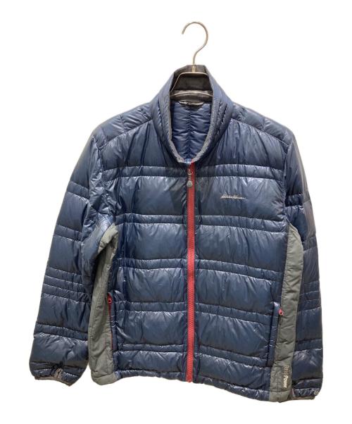 Eddie Bauer（エディーバウアー）Eddie Bauer (エディーバウアー) ダウンジャケット ネイビー サイズ:Mの古着・服飾アイテム