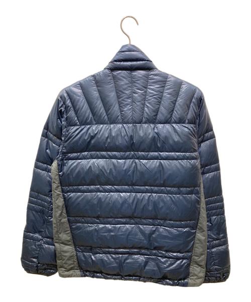 Eddie Bauer（エディーバウアー）Eddie Bauer (エディーバウアー) ダウンジャケット ネイビー サイズ:Mの古着・服飾アイテム