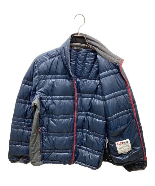 Eddie Bauer（エディーバウアー）Eddie Bauer (エディーバウアー) ダウンジャケット ネイビー サイズ:Mの古着・服飾アイテム