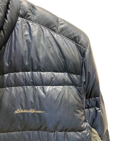 Eddie Bauer（エディーバウアー）Eddie Bauer (エディーバウアー) ダウンジャケット ネイビー サイズ:Mの古着・服飾アイテム