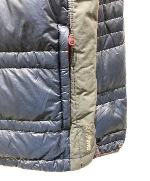 Eddie Bauer（エディーバウアー）Eddie Bauer (エディーバウアー) ダウンジャケット ネイビー サイズ:Mの古着・服飾アイテム
