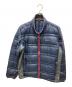 Eddie Bauer（エディーバウアー）の古着「ダウンジャケット」｜ネイビー