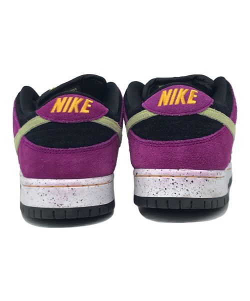 NIKE（ナイキ）NIKE (ナイキ) SB DUNK LOW PRO　BQ6817-501 パープル×ブラック サイズ:27㎝の古着・服飾アイテム