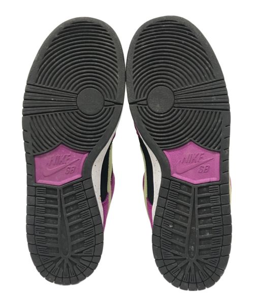 NIKE（ナイキ）NIKE (ナイキ) SB DUNK LOW PRO　BQ6817-501 パープル×ブラック サイズ:27㎝の古着・服飾アイテム