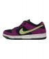 NIKE (ナイキ) SB DUNK LOW PRO　BQ6817-501 パープル×ブラック サイズ:27㎝：6000円