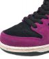 中古・古着 NIKE (ナイキ) SB DUNK LOW PRO　BQ6817-501 パープル×ブラック サイズ:27㎝：6000円