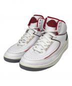 NIKEナイキ）の古着「Air Jordan2 Retro "Origins"　ナイキ エアジョーダン2 レトロ "オリジンズ"　DR8884-101」｜ホワイト