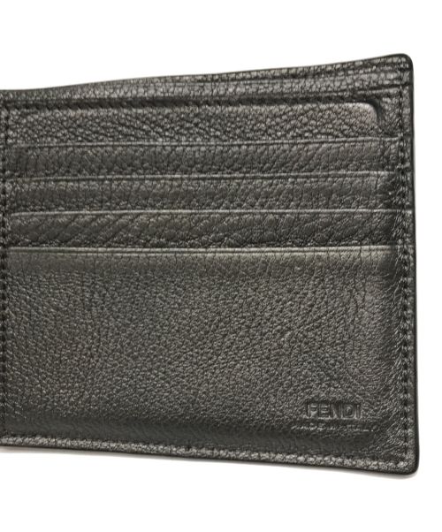 FENDI（フェンディ）FENDI (フェンディ) 2つ折り財布　7M0001 AJJ1の古着・服飾アイテム