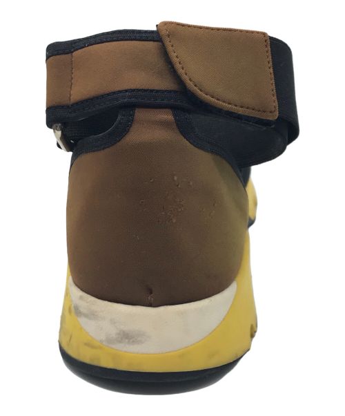 MARNI（マルニ）MARNI (マルニ) アンクルストラップサンダル ブラウン×イエロー サイズ:記載無しの為実寸参照の古着・服飾アイテム