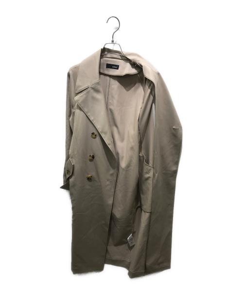 styling/（スタイリング）styling/ (スタイリング) ギャザーベルトトレンチコート　16WFC211081 ベージュの古着・服飾アイテム