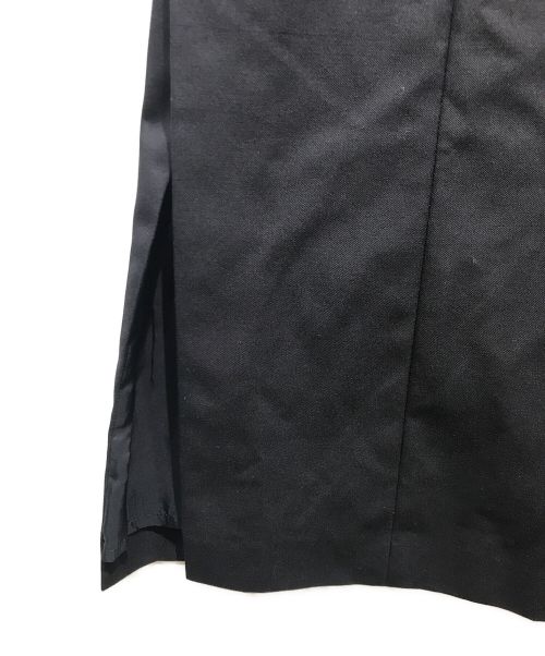 HYKE（ハイク）HYKE (ハイク) ノースリーブワンピース ネイビー サイズ:記載無しの為実寸参照の古着・服飾アイテム