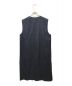 HYKE (ハイク) ノースリーブワンピース ネイビー サイズ:記載無しの為実寸参照：11000円