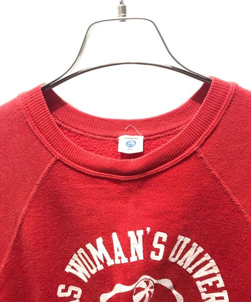 ArteX（アルテックス）ArteX (アルテックス) 半袖スウェット　80's レッド サイズ:XLの古着・服飾アイテム