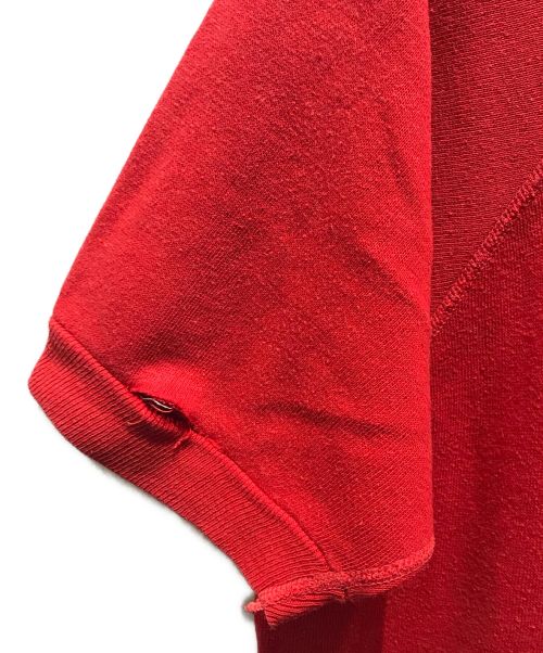 ArteX（アルテックス）ArteX (アルテックス) 半袖スウェット　80's レッド サイズ:XLの古着・服飾アイテム