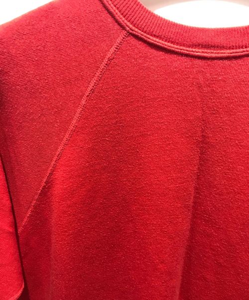 ArteX（アルテックス）ArteX (アルテックス) 半袖スウェット　80's レッド サイズ:XLの古着・服飾アイテム
