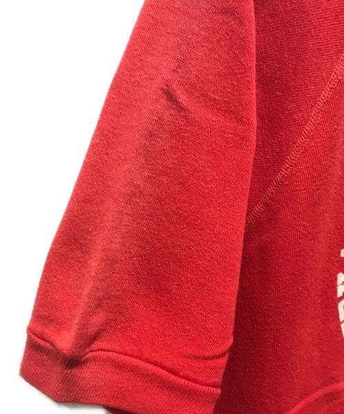 ArteX（アルテックス）ArteX (アルテックス) 半袖スウェット　80's レッド サイズ:XLの古着・服飾アイテム