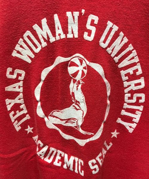 ArteX（アルテックス）ArteX (アルテックス) 半袖スウェット　80's レッド サイズ:XLの古着・服飾アイテム