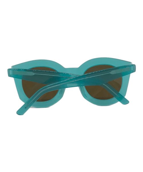 A.D.S.R.（エーディーエスアール）A.D.S.R. (エーディーエスアール) サングラス ミントブルーの古着・服飾アイテム