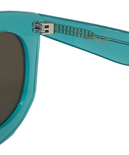 A.D.S.R.（エーディーエスアール）A.D.S.R. (エーディーエスアール) サングラス ミントブルーの古着・服飾アイテム