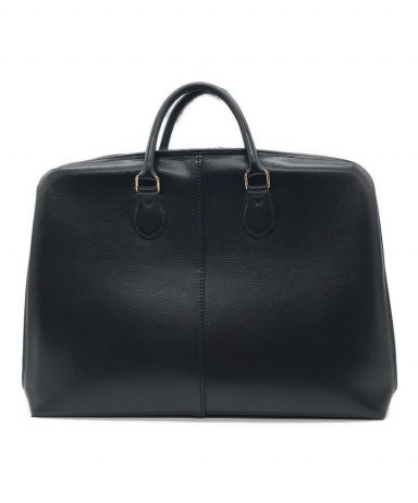 【未使用品】PORTER日本製 牛革 ビジネスバッグ ブラック PORTER ポーター フラックス ブリーフケース 197-01501 ビジネスバッグ